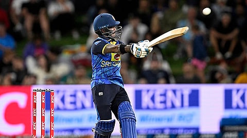 NZ vs SL 2nd T20: Sri Lanka's Pathum Nissanka bats
