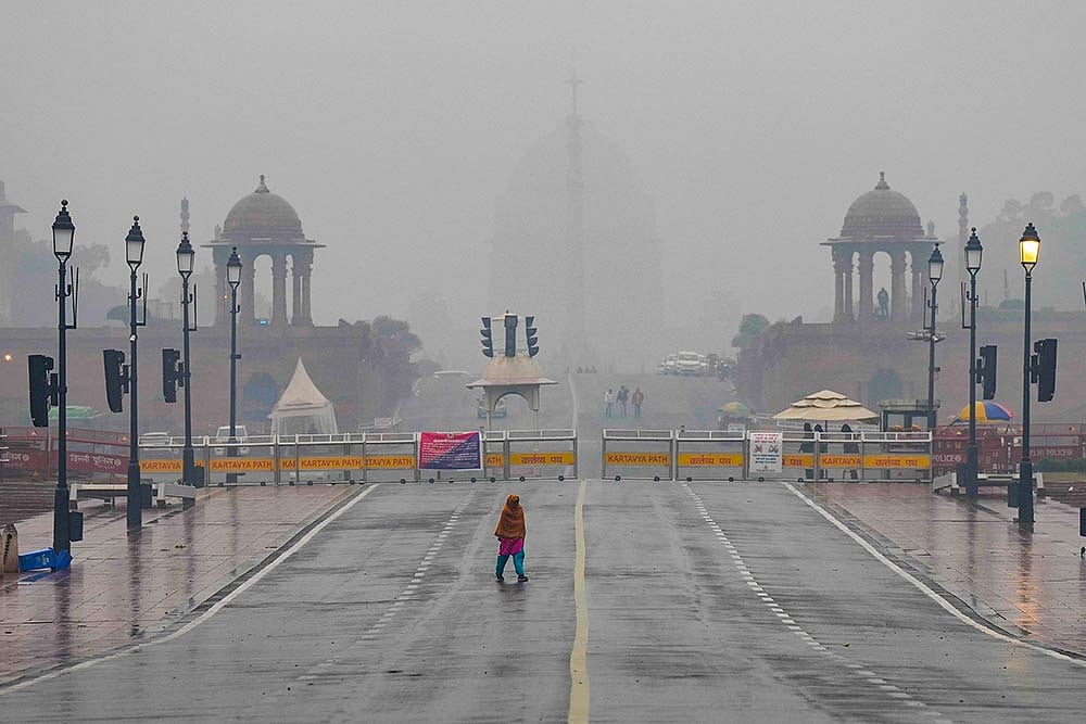 Rain in Delhi