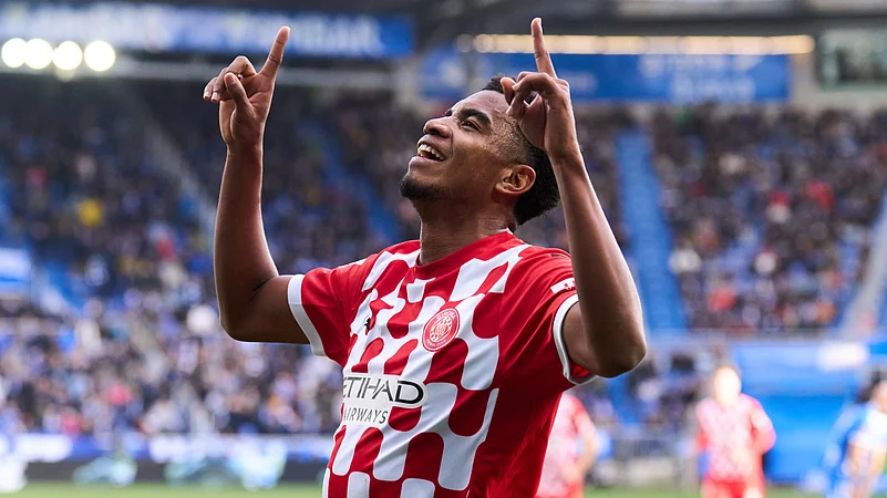 Girona match-winner, Jhon Solis