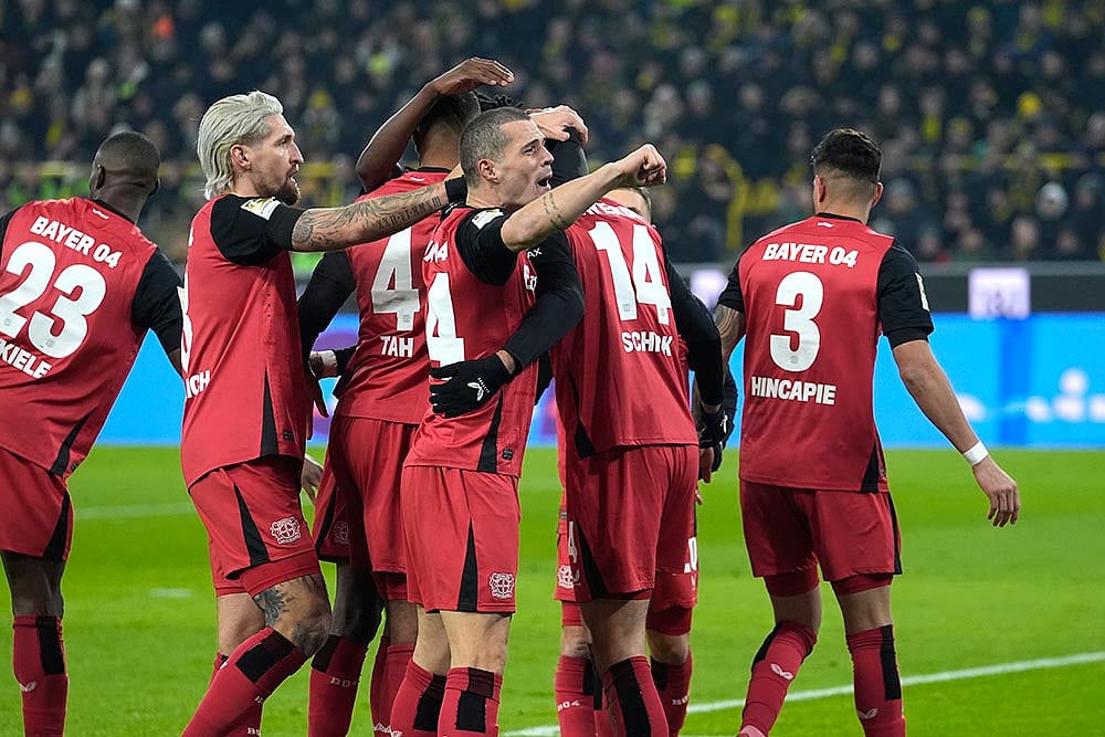 | Photo: AP/Martin Meissner : Bundesliga Soccer: Borussia Dortmund vs Bayer Leverkusen