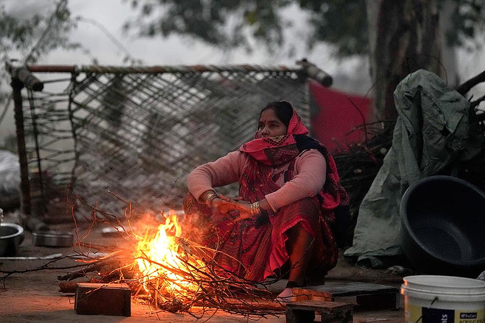 Winter fog in Delhi