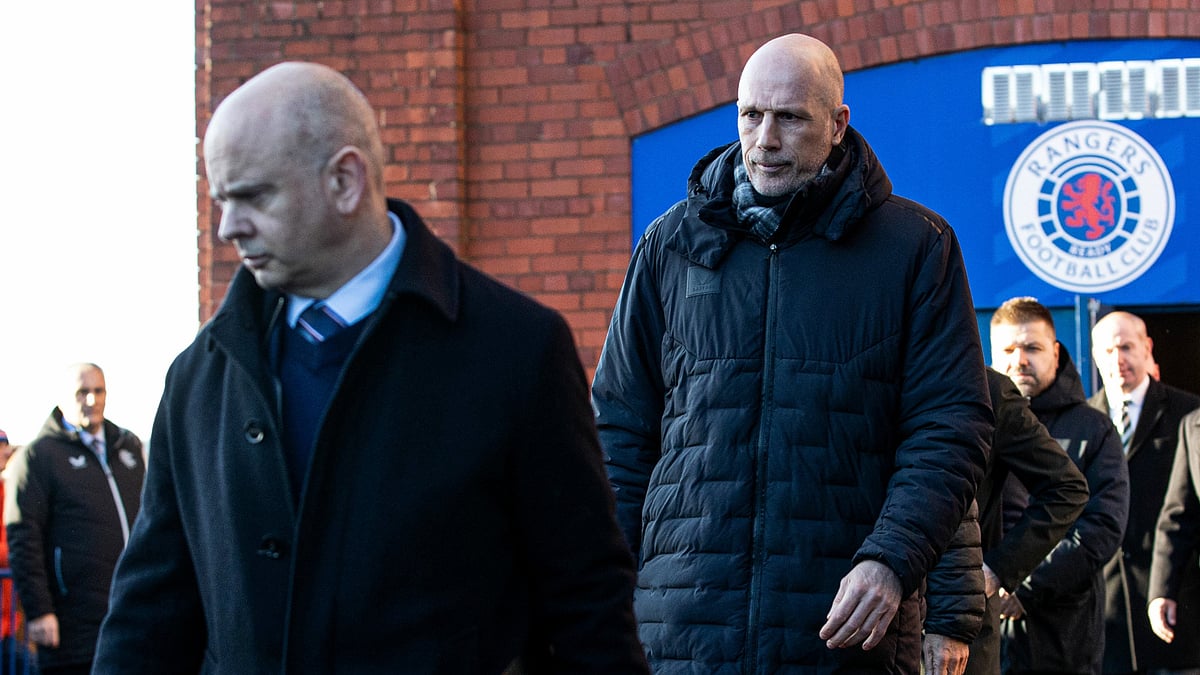 Philippe Clement has the backing of Rangers CEO Patrick Stewart