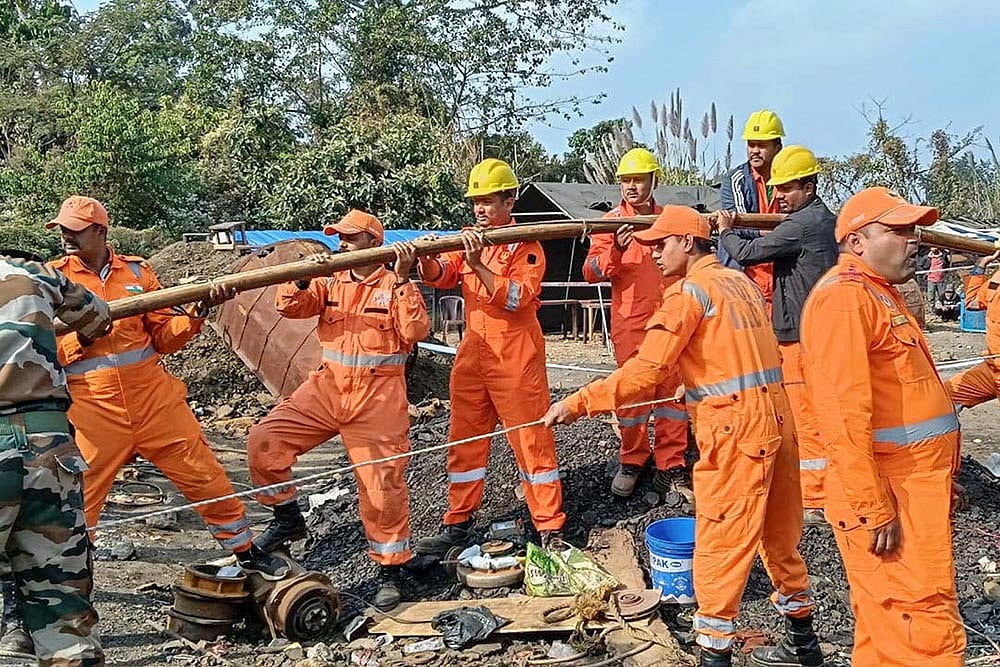 Assam Coal Miners