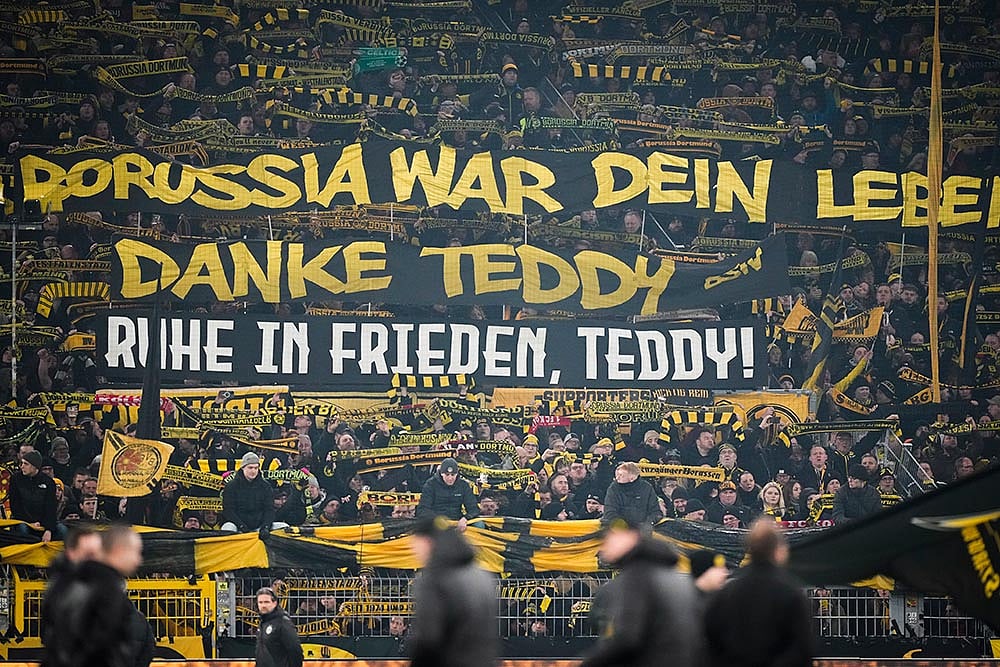 Germany Soccer Bundesliga: Borussia Dortmund vs Bayer Leverkusen