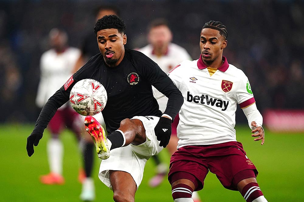 Britain Soccer FA Cup: Aston Villa vs West Ham United