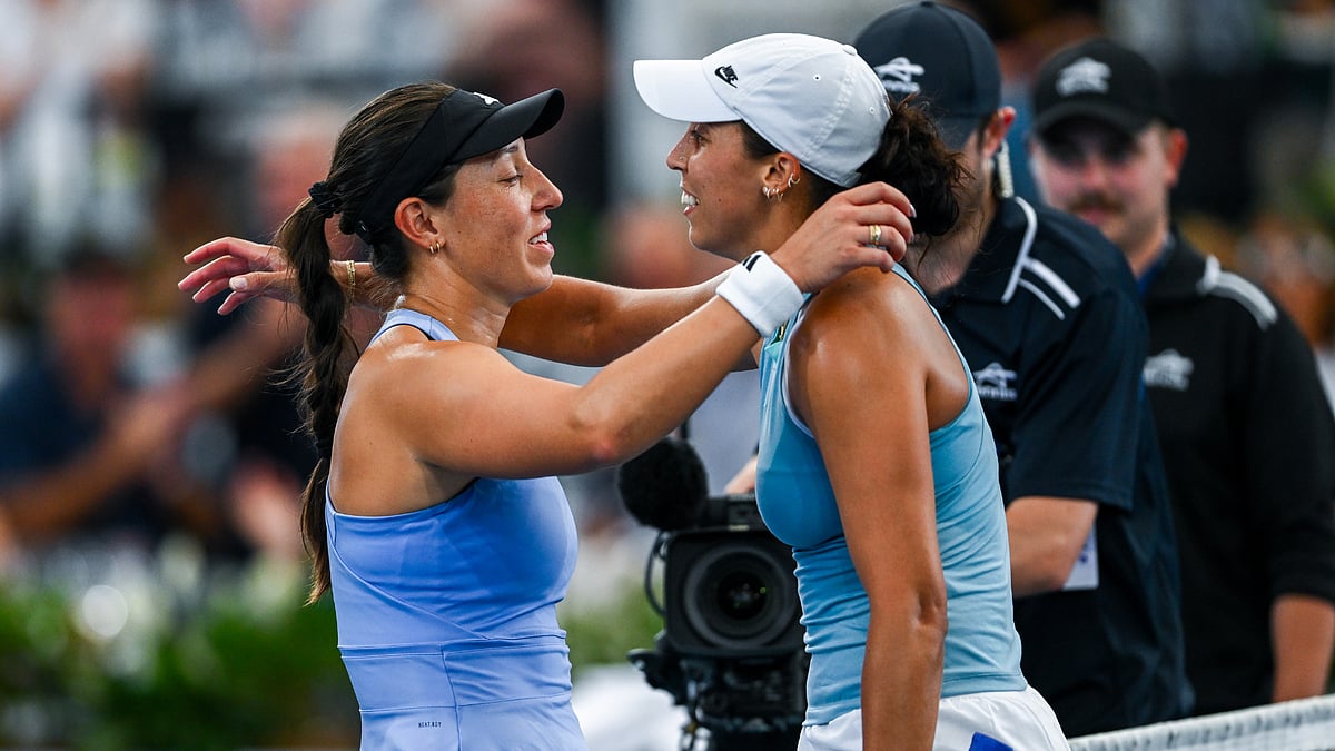 Jessica Pegula was beaten by Madison Keys in Adelaide