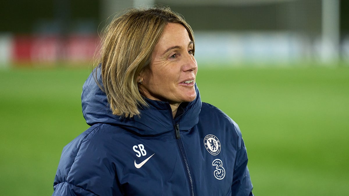Chelsea manager Sonia Bompastor