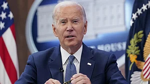 AP : US President Joe Biden