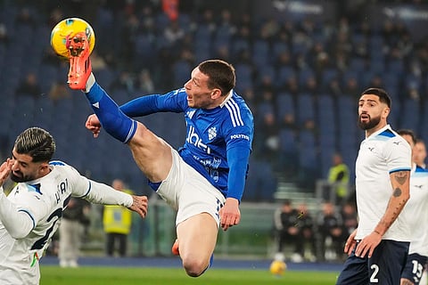 Italy Soccer Serie A: Como vs Lazio