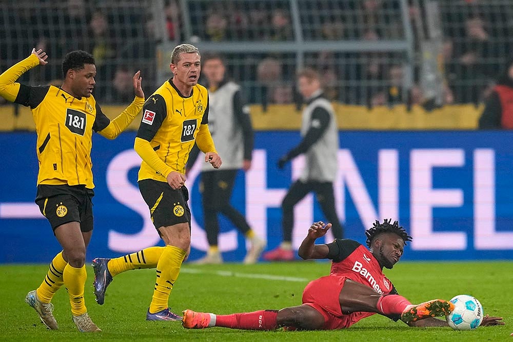 Borussia Dortmund vs Bayer Leverkusen