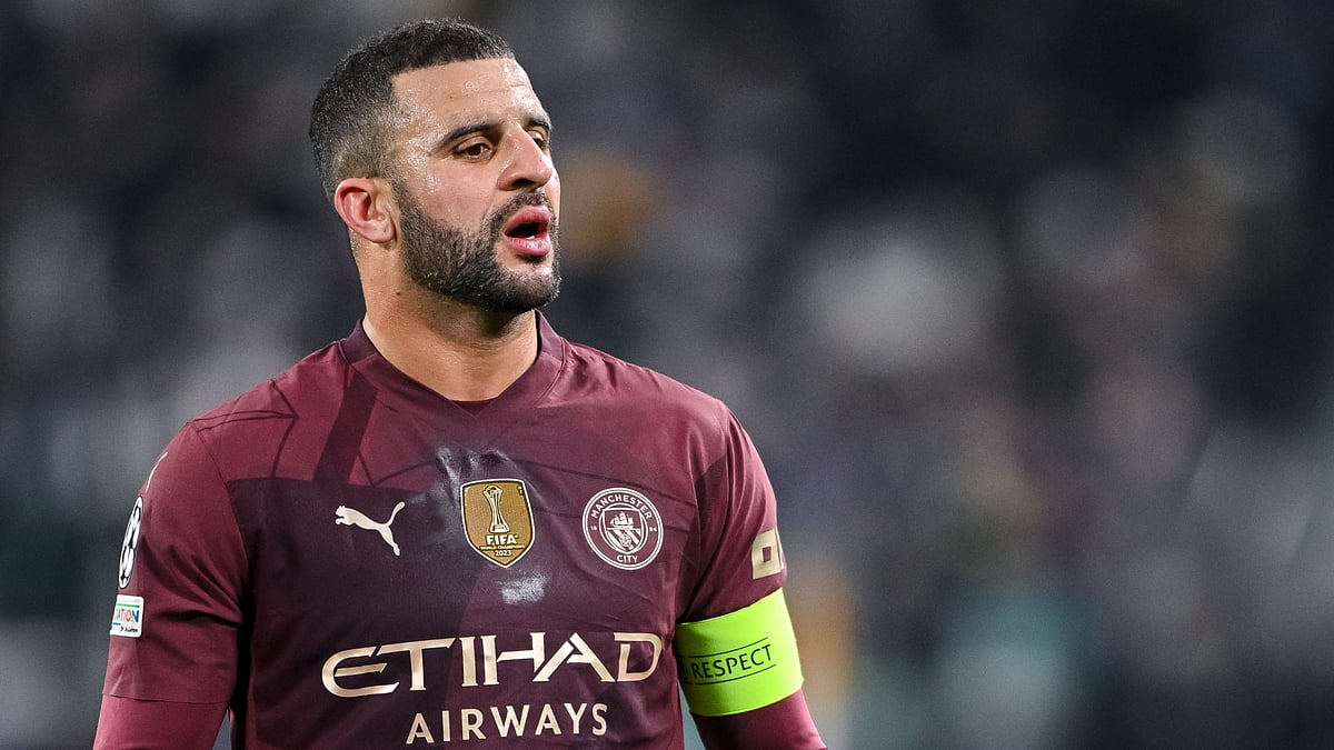 Manchester City captain Kyle Walker