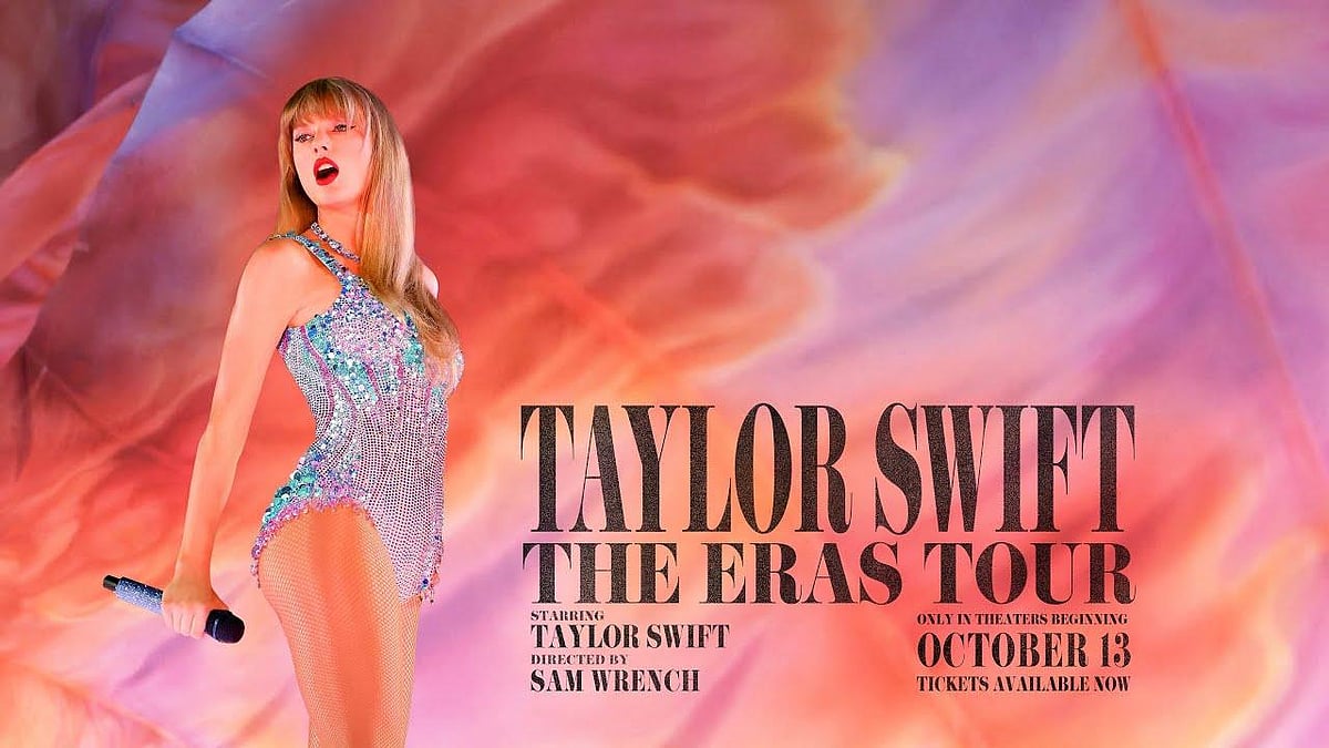 The Eras Tour by Taylor Swift
