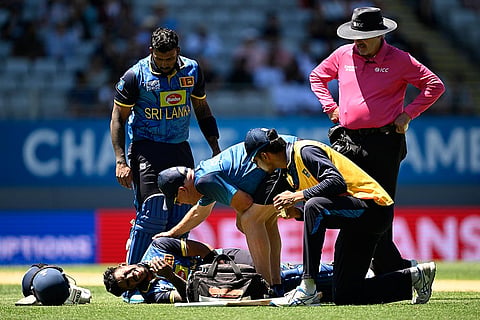 New Zealand Sri Lanka Cricket