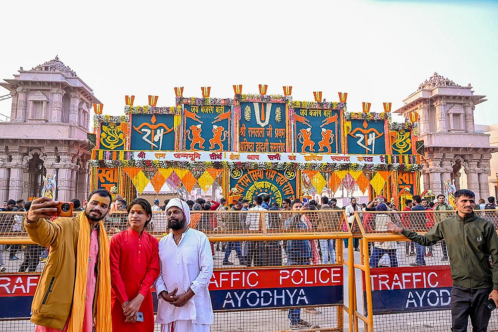 Ram Lalla consecration anniversary