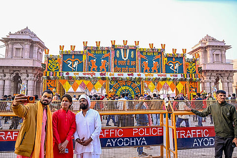 Ram Lalla consecration anniversary