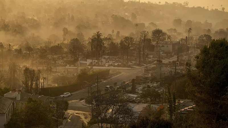 California wildfires