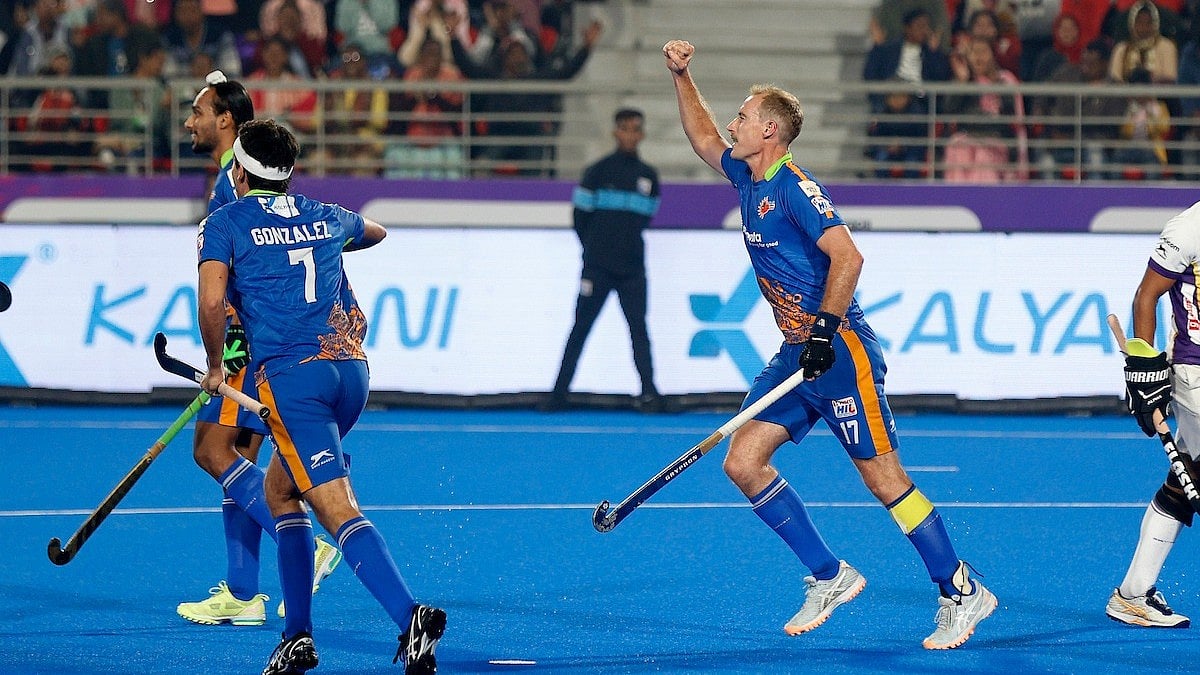 Hockey India League : Hyderabad Toofans Vs Kalinga Lancers, HIL