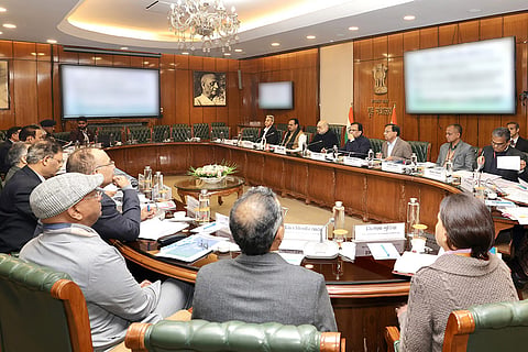HM Shah chairs review meeting on new criminal laws