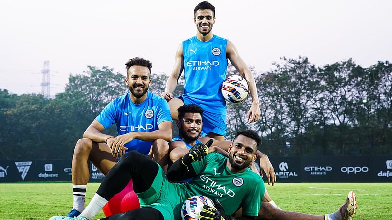 Mumbai City FC Indian Super League match against Jamshedpur FC