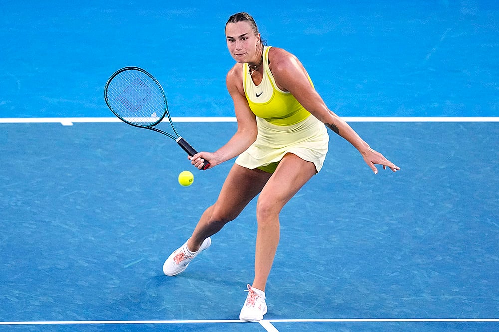 Australian Open tennis Championship Aryna Sabalenka vs Sloane Stephens photo: 4