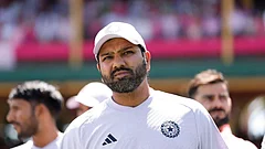 Former India Test captain Rohit Sharma. - Photo: AP