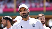 Photo: AP : Former India Test captain Rohit Sharma.