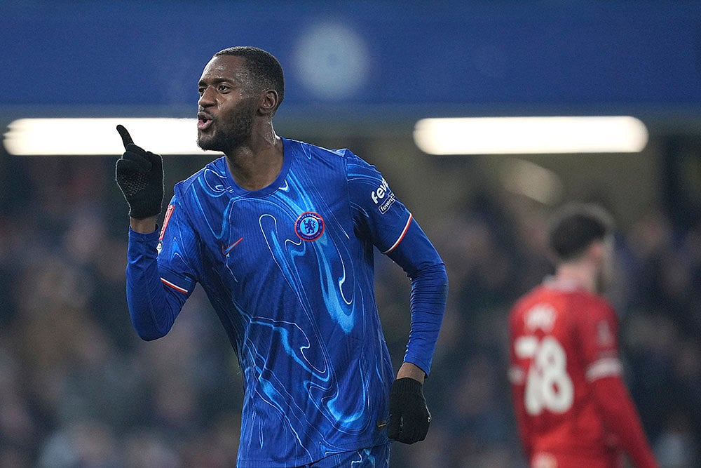 FA Cup soccer Third Round match Chelsea and Morecambe: Tosin Adarabioyo