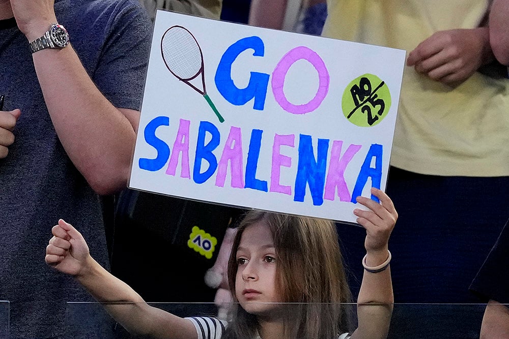 Australian Open tennis Championship Aryna Sabalenka vs Sloane Stephens photo: 3