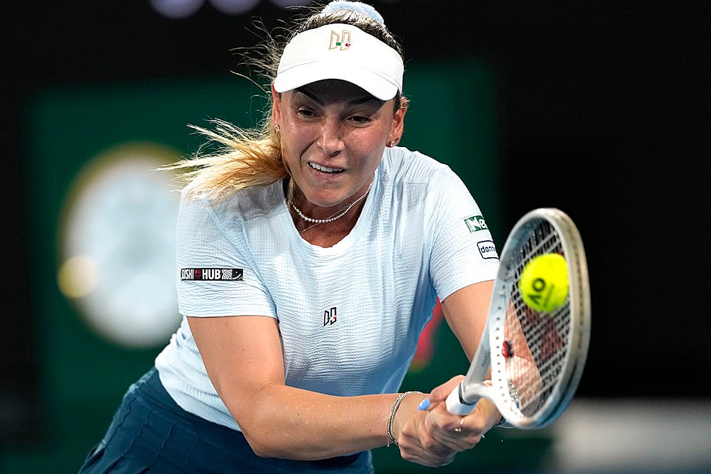 Australian Open tennis Championship Donna Vekic Vs Diane Parry photo: 5