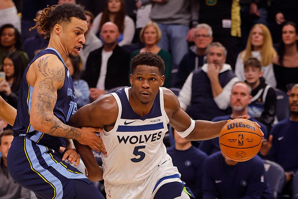 NBA Basketball game Memphis Grizzlies vs Minnesota Timberwolves match photo: Brandon Clarke