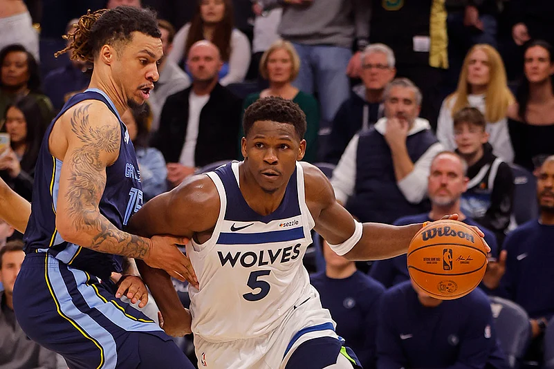 NBA Basketball game Memphis Grizzlies vs Minnesota Timberwolves match photo: Brandon Clarke