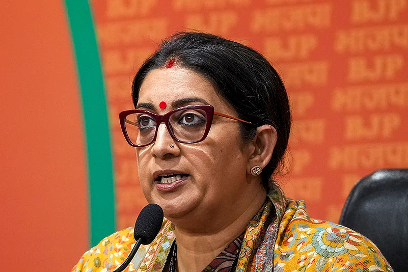 Smriti Irani PC