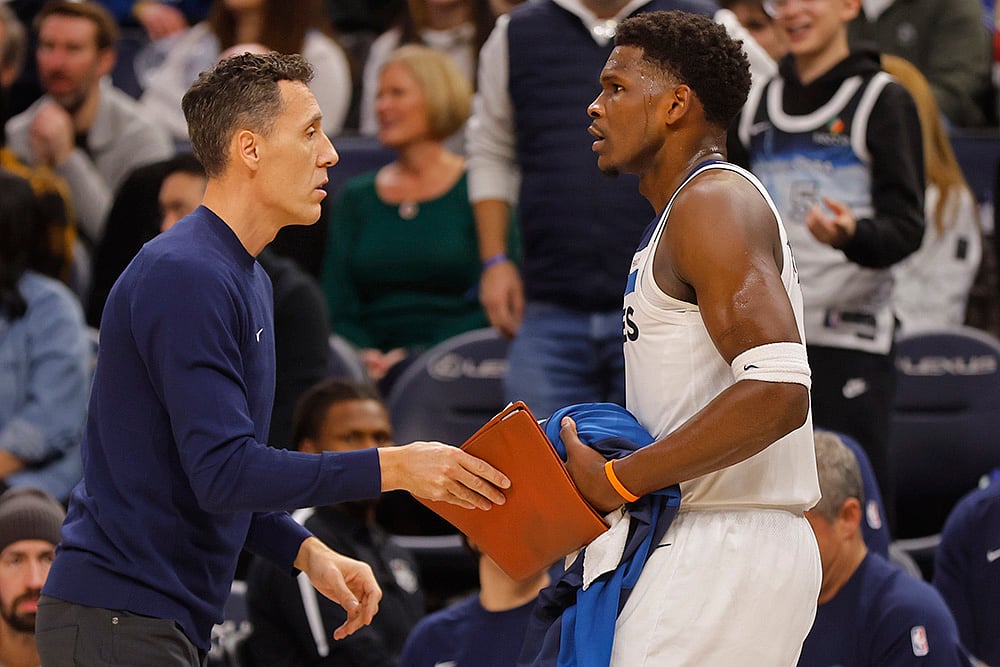 NBA Basketball game Memphis Grizzlies vs Minnesota Timberwolves match photo: Anthony Edwards