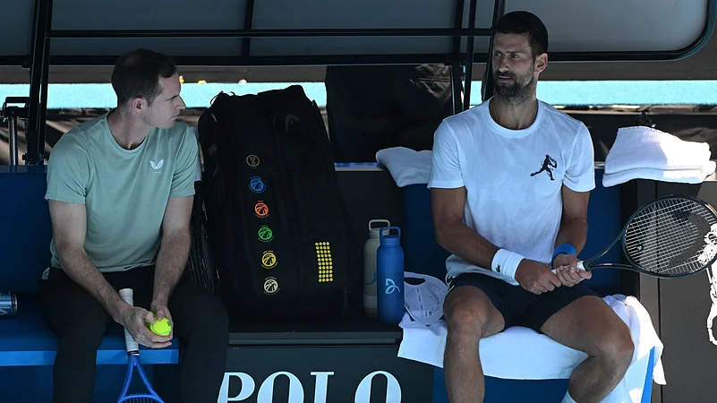 Andy Murray Novak Djokovic