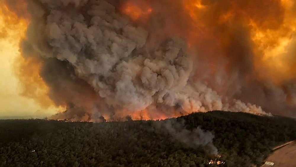 Australian Bushfire - FILE IMAGE