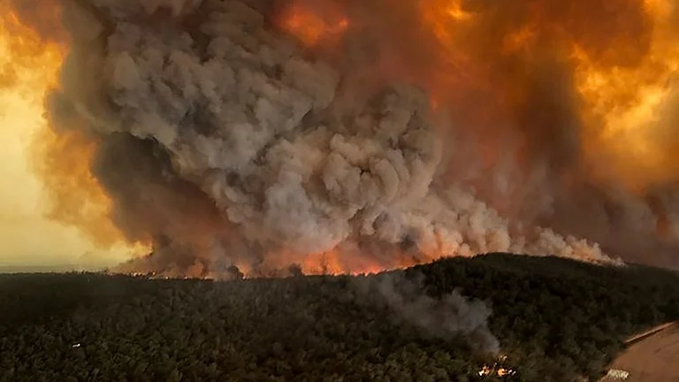 Australian Bushfire - FILE IMAGE