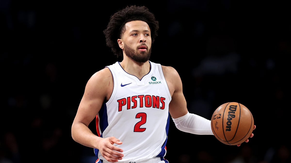 Detroit Pistons guard Cade Cunningham