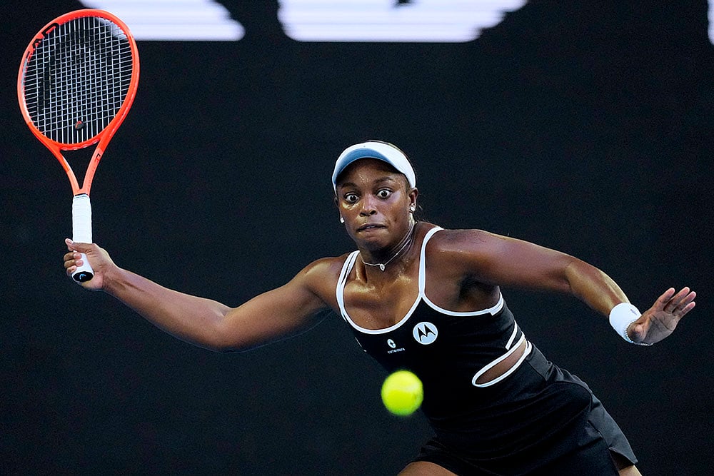 Australian Open tennis Championship Aryna Sabalenka vs Sloane Stephens photo: 6