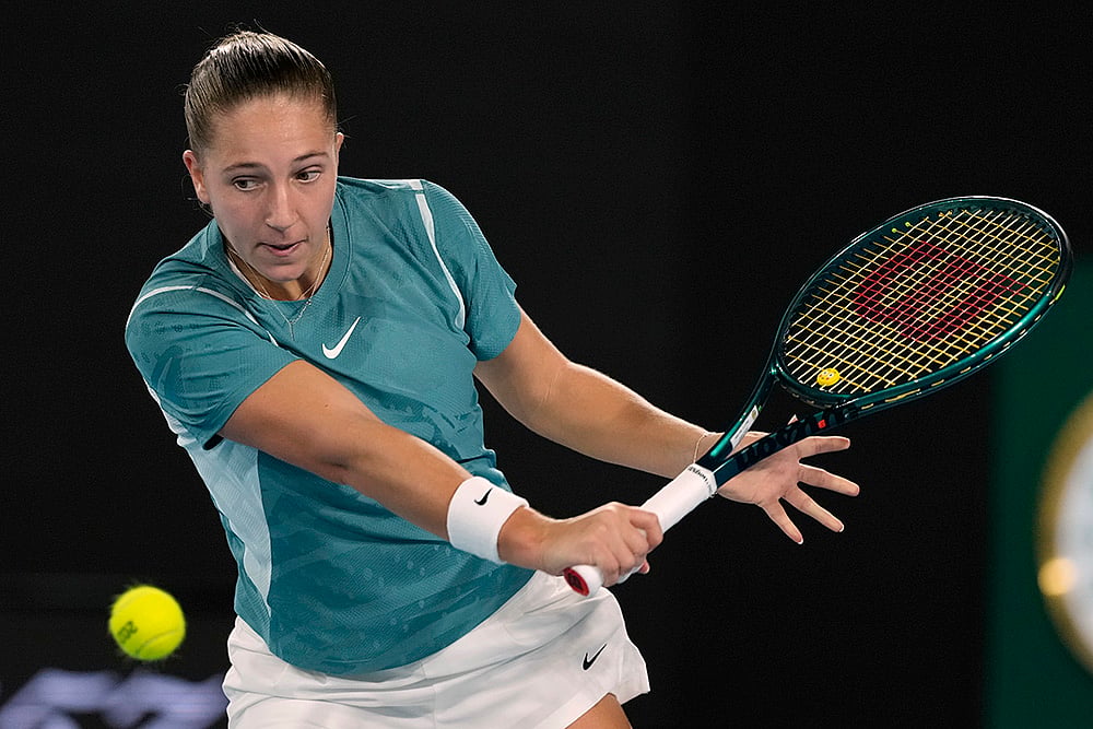 Australian Open tennis Championship Donna Vekic Vs Diane Parry photo: 6