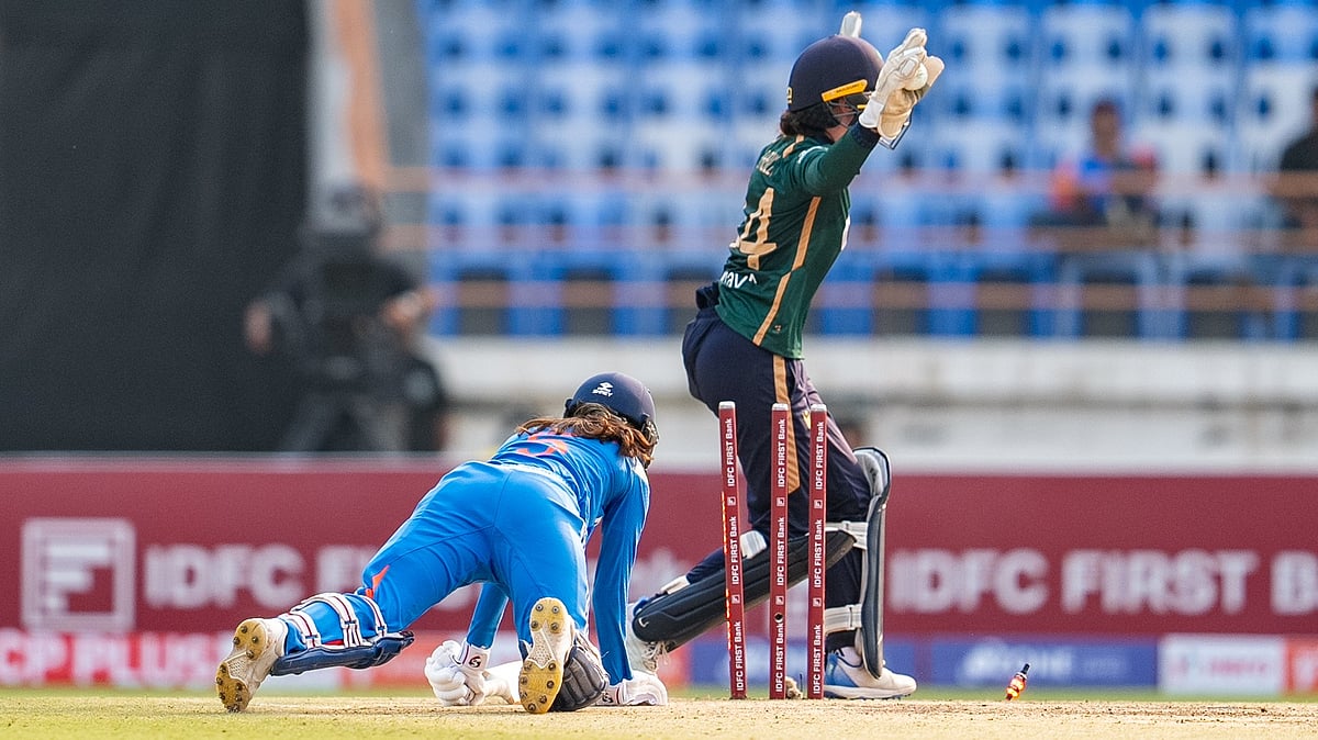 Photo: X | Ireland Women's Cricket : India Women Vs Ireland Women ODI match.