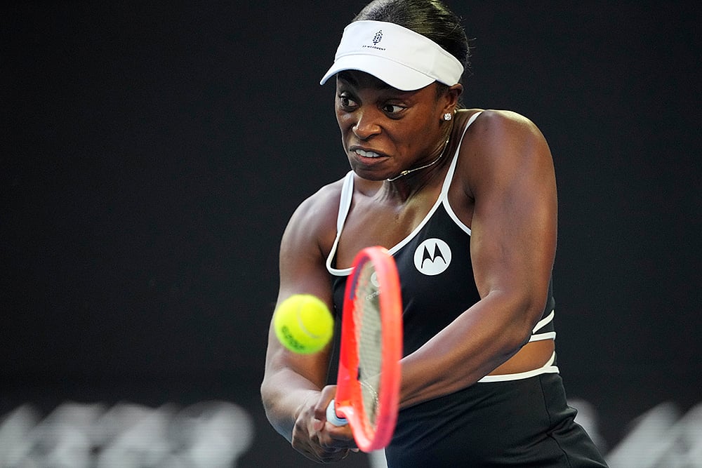 Australian Open tennis Championship Aryna Sabalenka vs Sloane Stephens photo: 5
