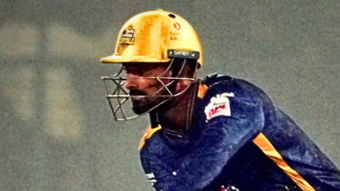 Photo: File : Dhaka Capitals batter Litton Das in the BPL 2024-25.