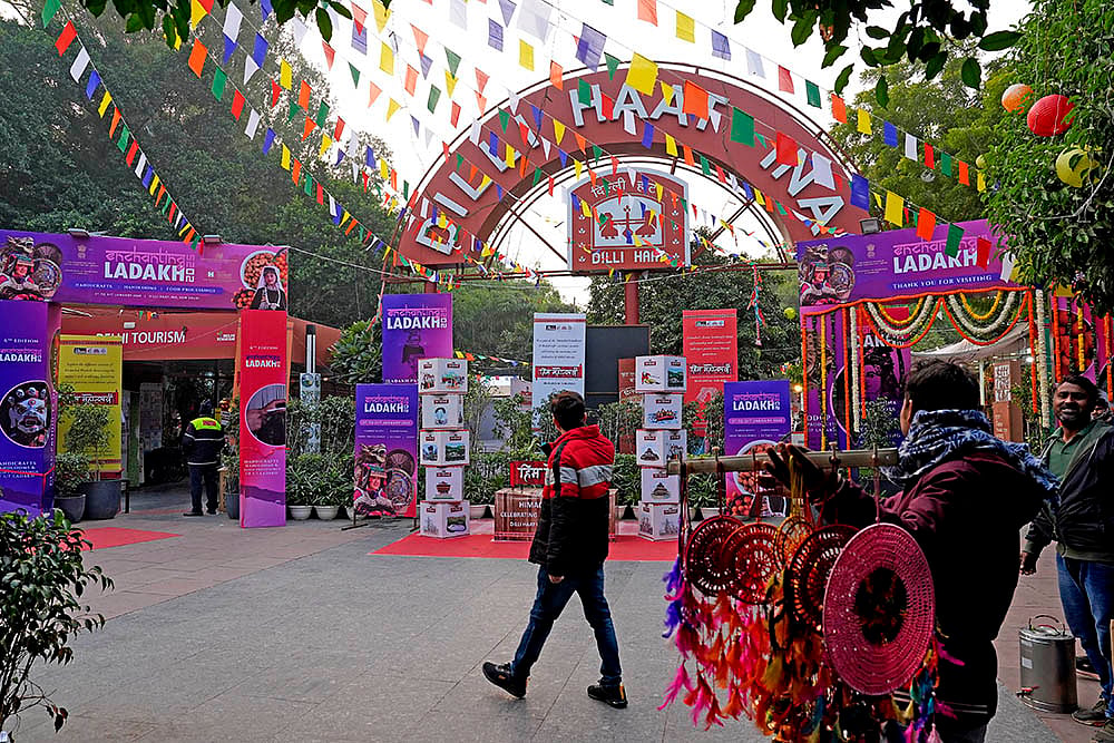 Him Mahotsav at Dilli Haat INA Market in Delhi: 7