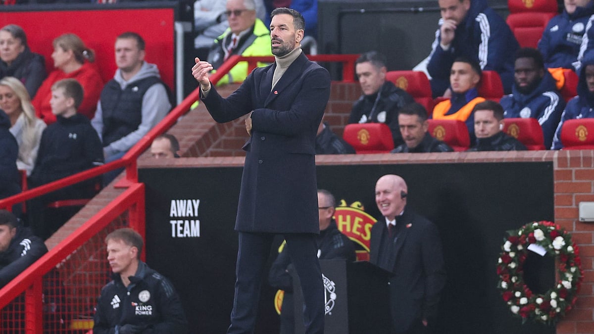 Van Nistelrooy will return to Old Trafford in the FA Cup fourth round