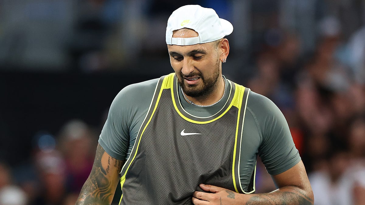 Nick Kyrgios' Australian Open comeback only lasted one match