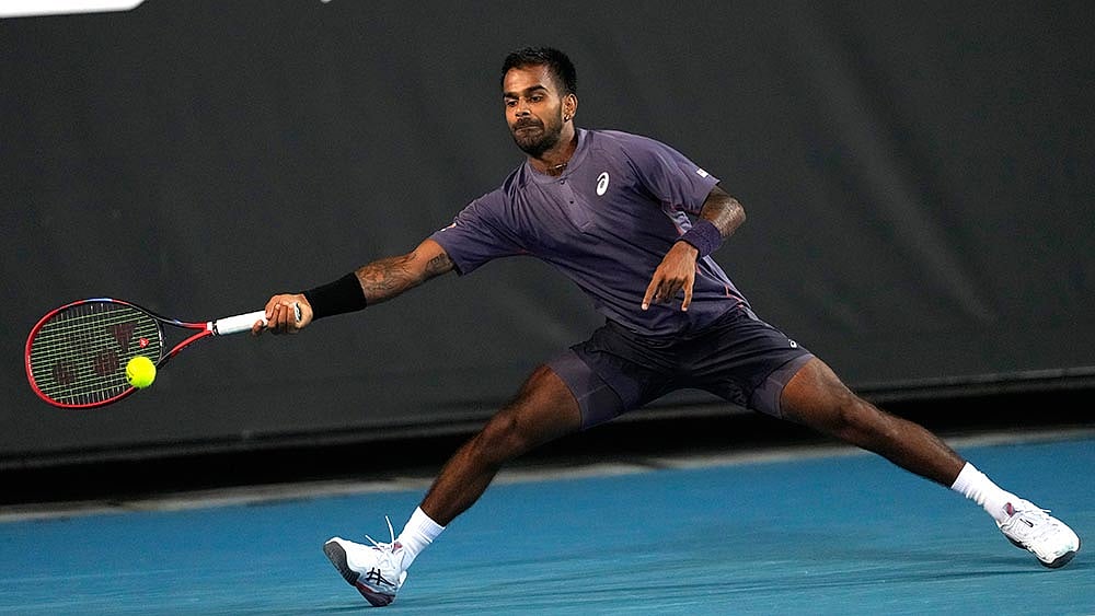 Sumit Nagal vs Tomas Machac