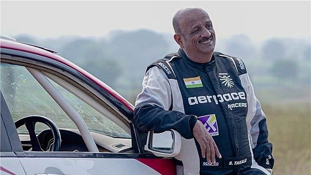 Rally driver Sanjay Takale - X|Doordarshan Sports