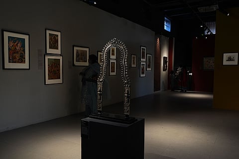Kali Reverence and Rebellion by Delhi Art Gallery 