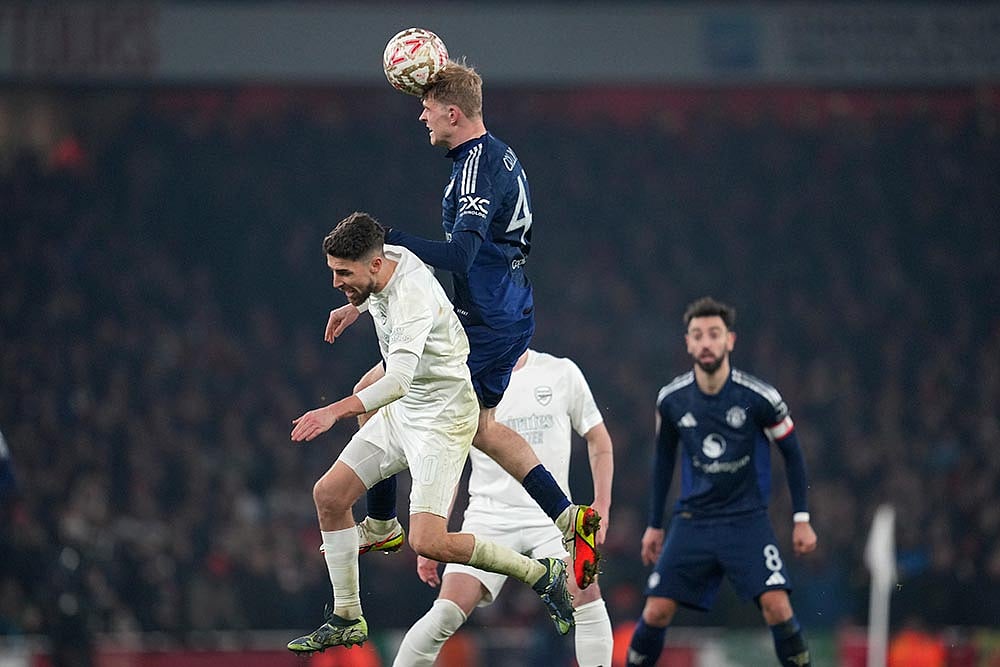 FA Cup Soccer: Manchester United vs Arsenal