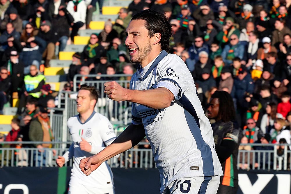 | Photo: Paola Garbuio/LaPresse via AP : Serie A: Inter Milan vs Venezia